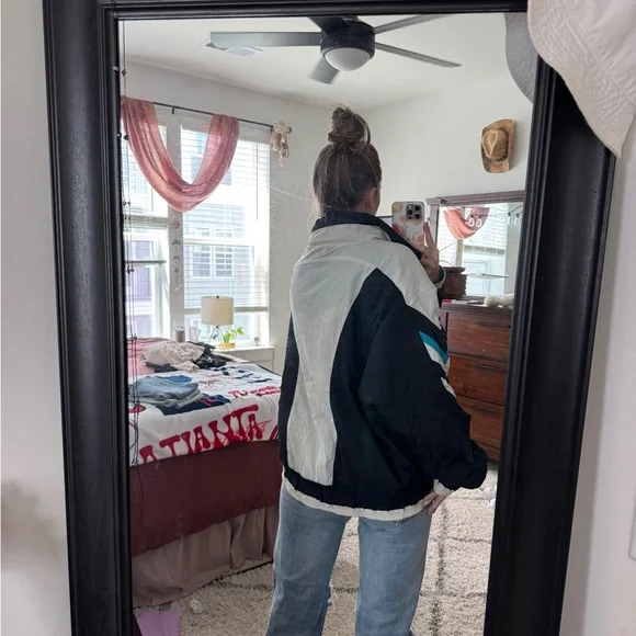 Vintage Ellesse Reversible Bomber Jacket - Picture 2 of 11